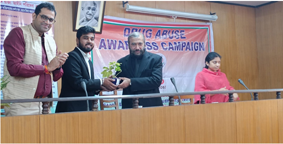 Drug Abuse Awareness Campaign 2025