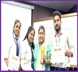 Lexoquiz 1st runner up